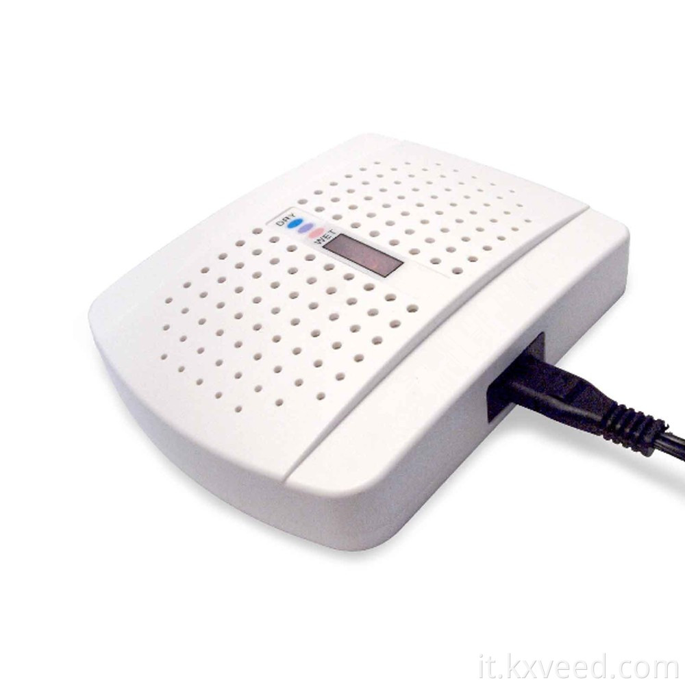 Abbassino Wireless Wireless senza serbatoio Mini Deumidificatore a basso contenuto di deumidificatore.